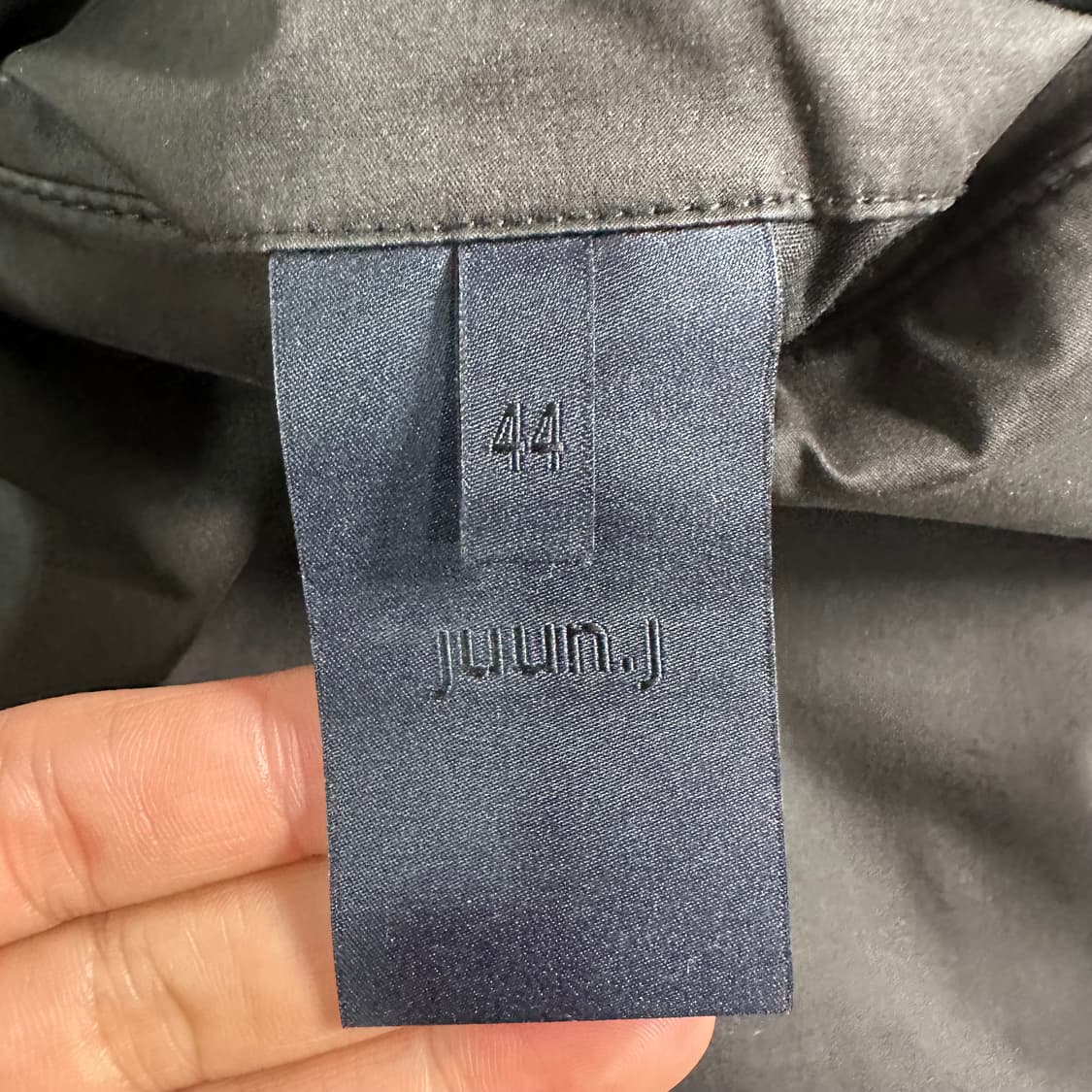 준지 블랙 카고 팬츠  상품이미지6