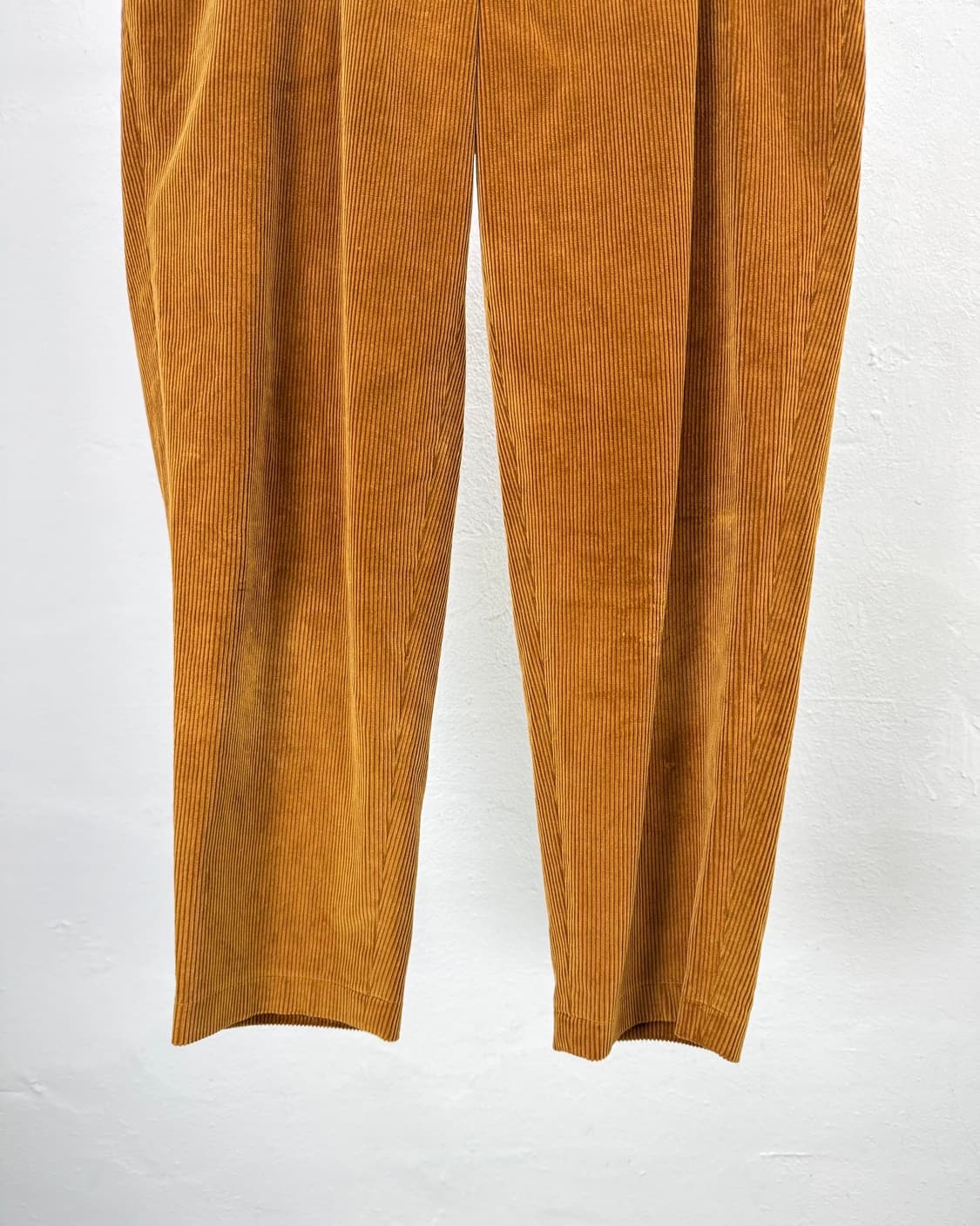 컬러 토바코 벨티드 코듀로이 골덴 팬츠 상품이미지4