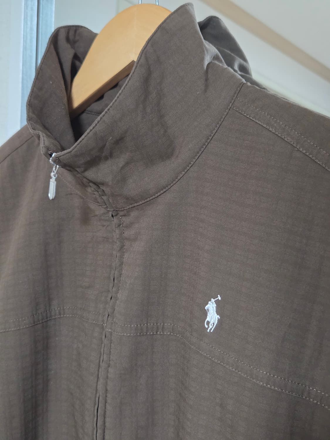 폴로 랄프 로렌 90s 미국생산 브라운 자켓 상품이미지3