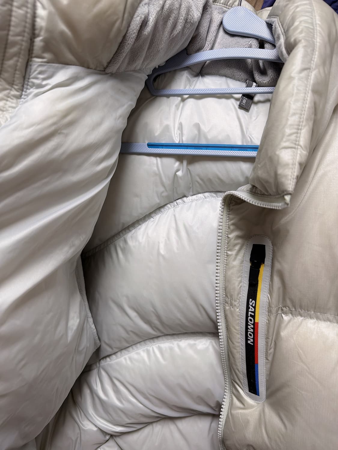 살로몬 컨투어 다운 자켓 L 상품이미지2