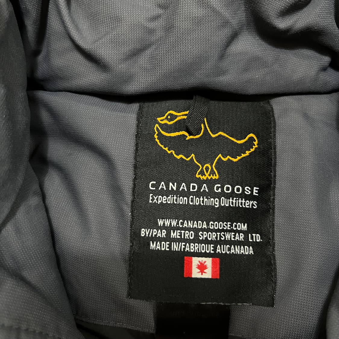 캐나다구스 덕다운 퍼후드 메이트랜드 파카 패딩 점퍼 [차콜] XL/105 상품이미지5