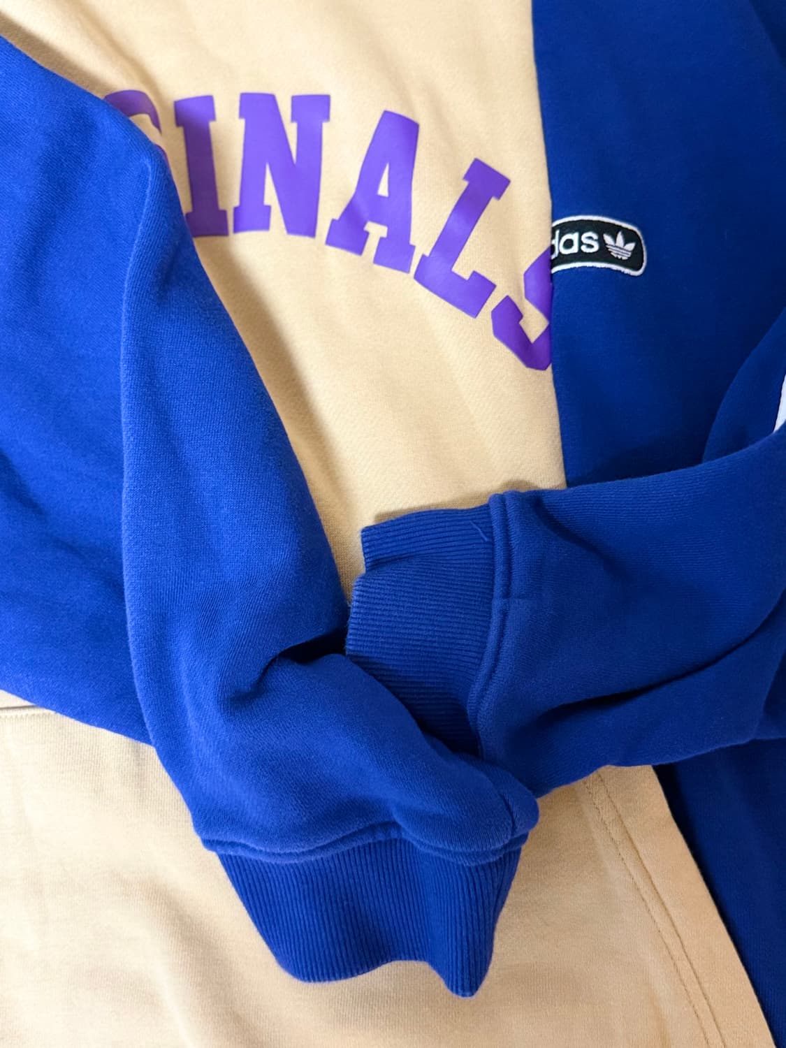 아디다스 모던레트로 후디 HC0376 2XL (실착 3회) 상품이미지2