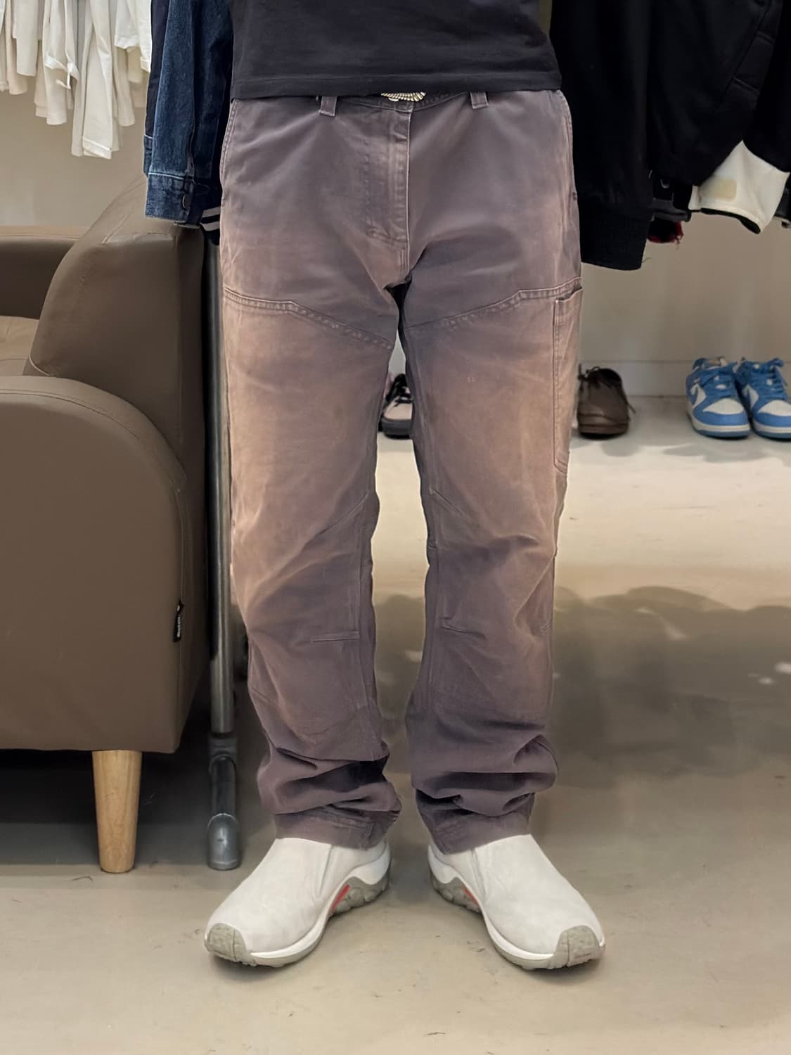 할리데이비슨 더블니 워크팬츠 상품이미지6