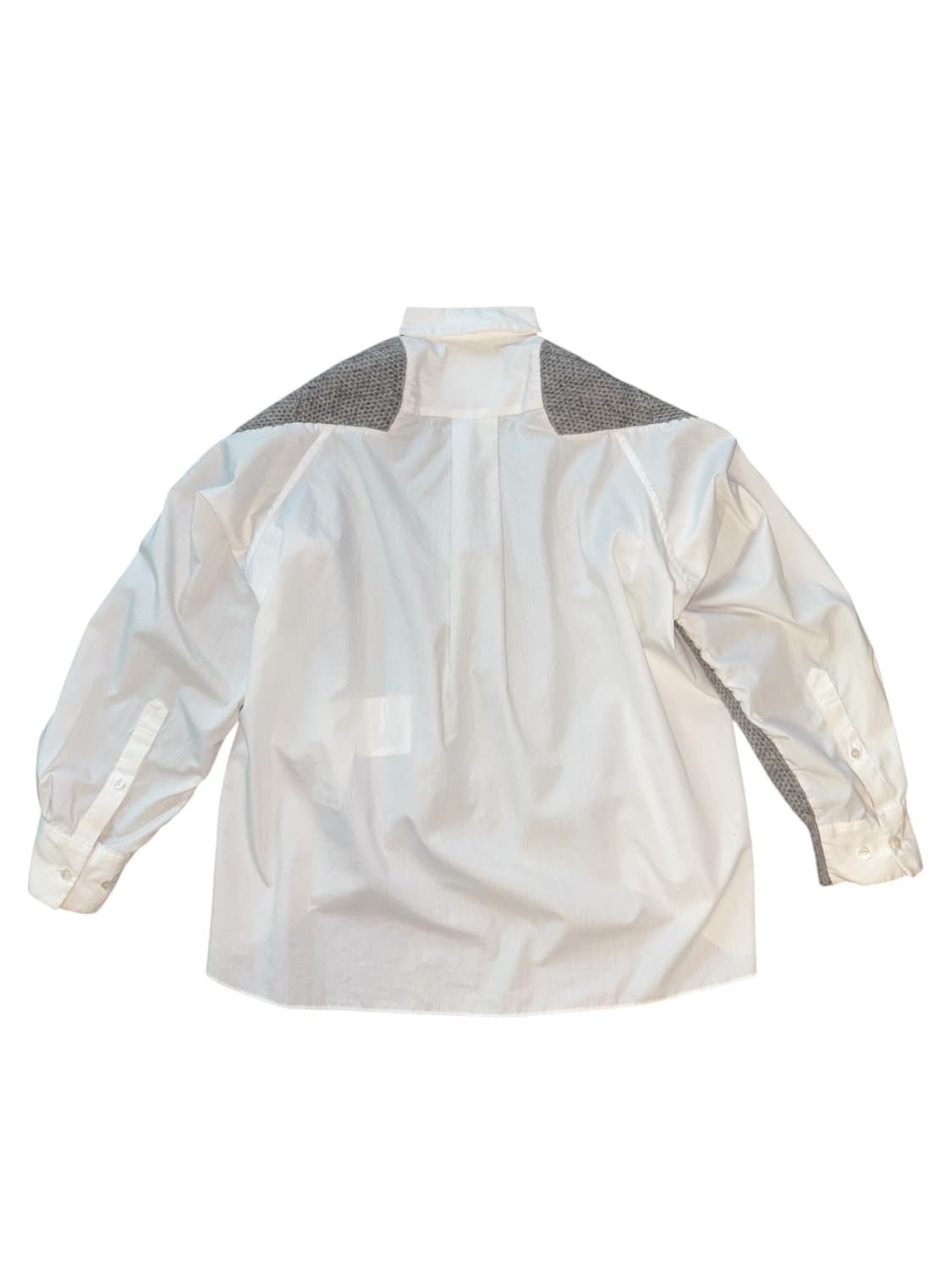 Sacai 셔츠가디건 17-03430 상품이미지3