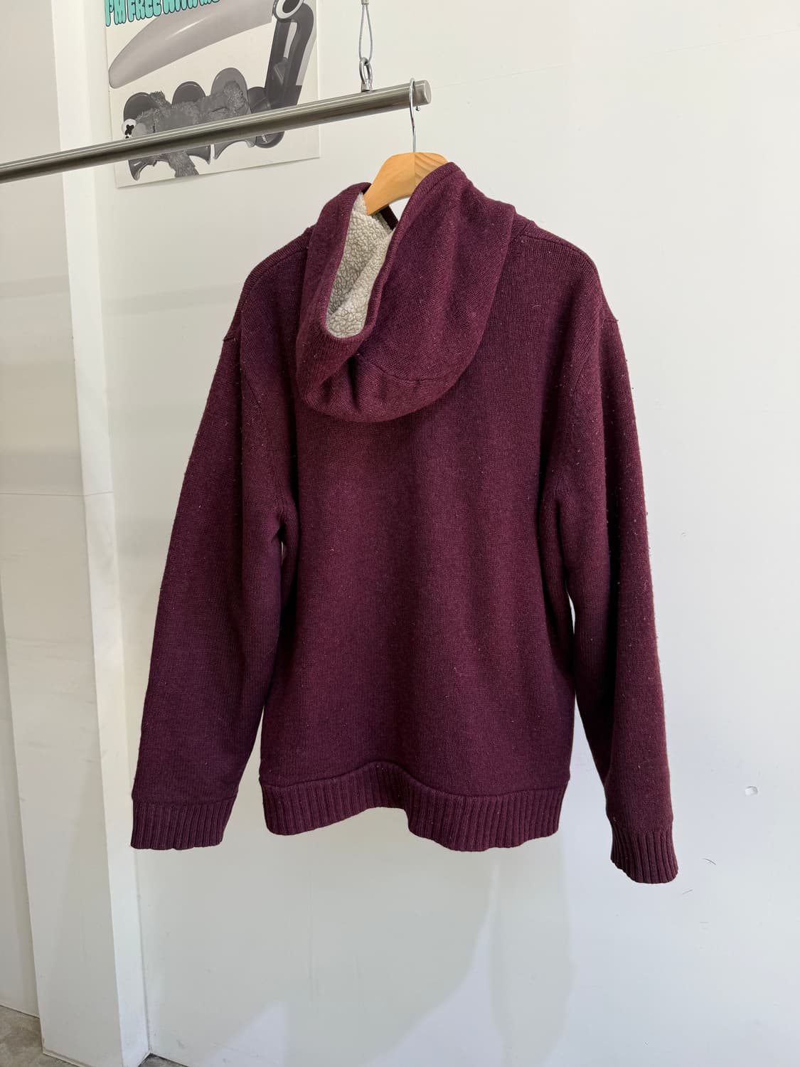 L.L.BEAN 니트 쉐르파 자켓  상품이미지4