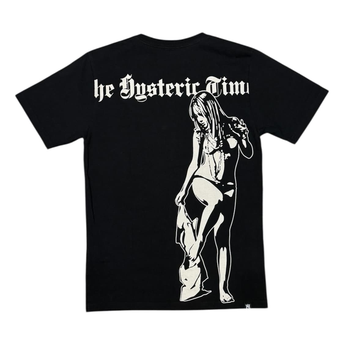 히스테릭 글래머 뉴욕타임즈 오마주 히스걸 반팔 티셔츠 상품이미지1