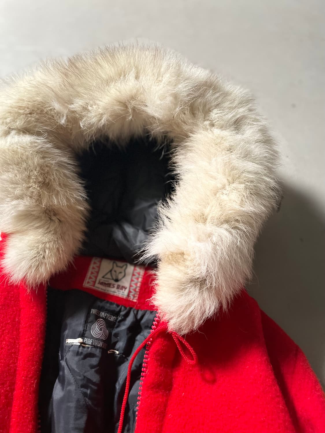 80‘s JAMES BAY  Inuit Embroidered coat 상품이미지3