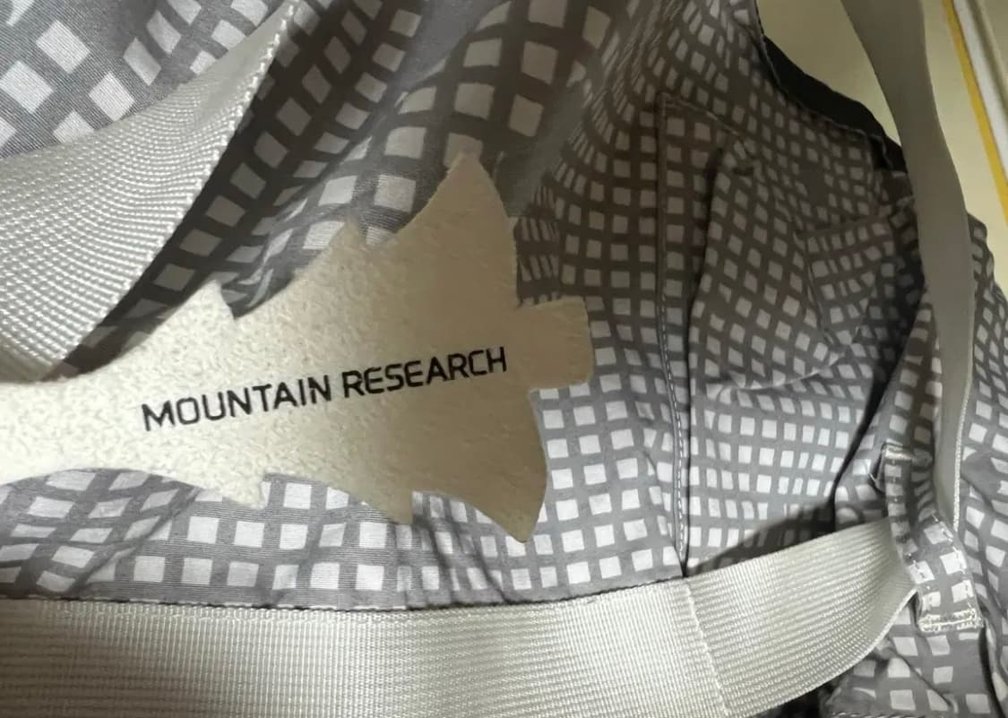 마운틴 리서치 체크 패턴 베스트 상품이미지4