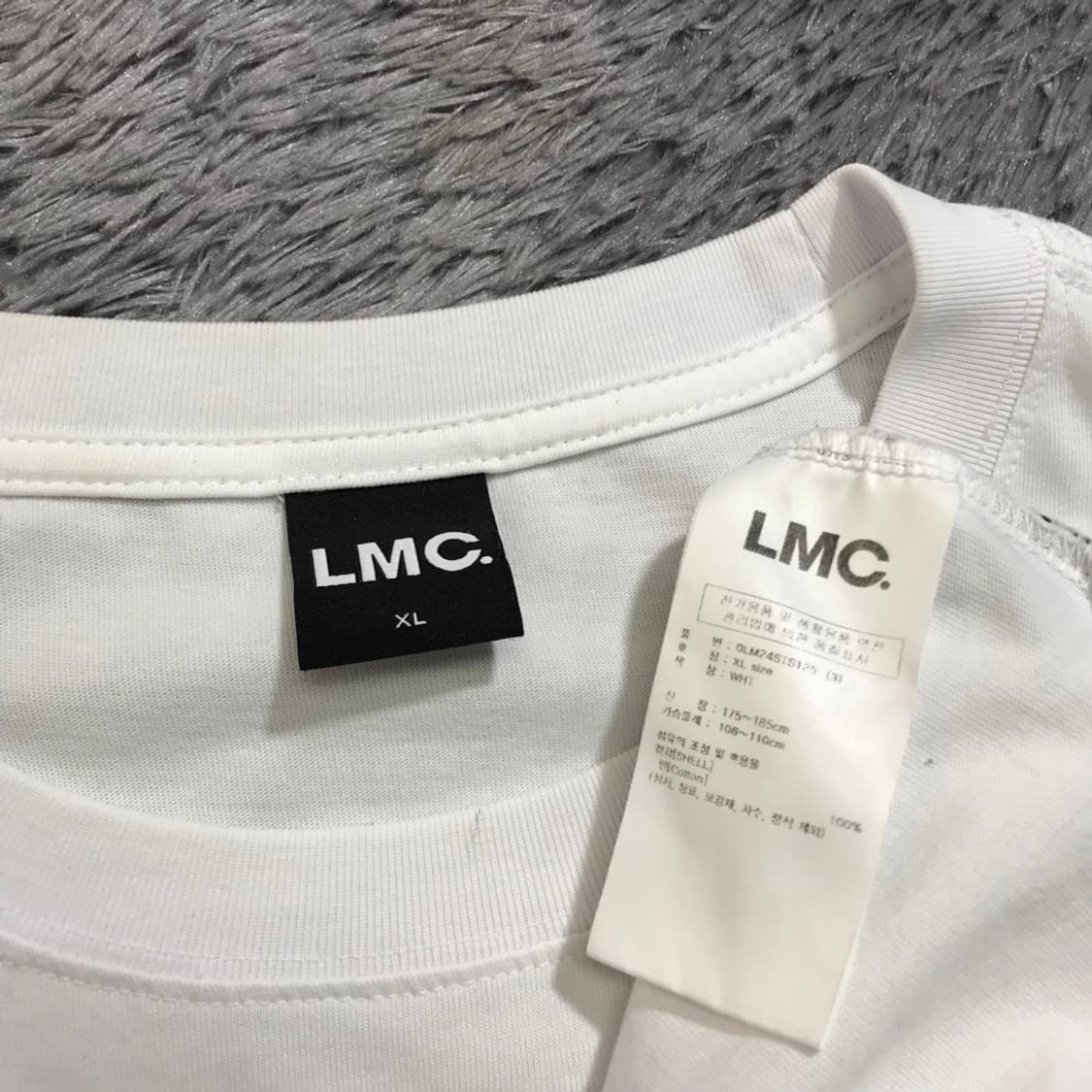 [[XL] LMC(엘엠씨) 플라잉 캣츠 반팔티셔츠@433 상품이미지6