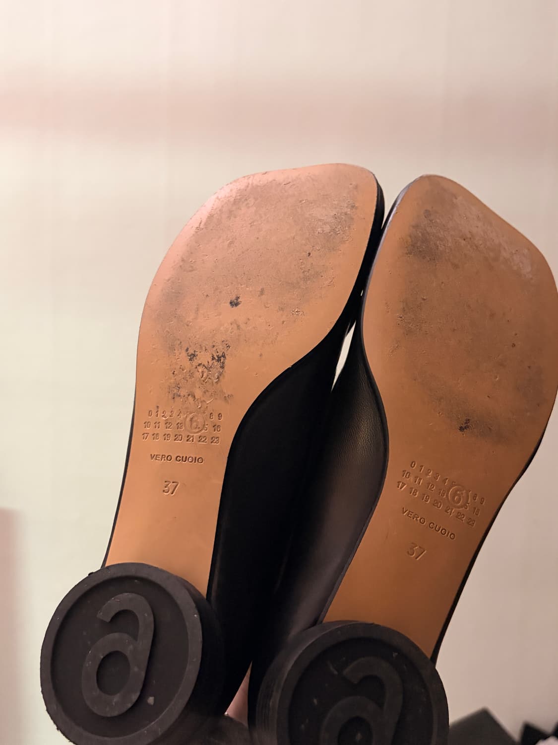 마르지엘라 mm6 플랫슈즈 37 상품이미지3