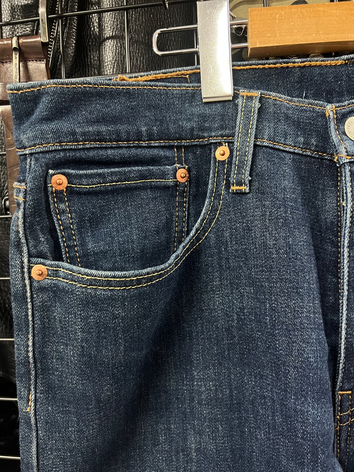 [No.5] Levi's 502 denim pants 32 상품이미지4