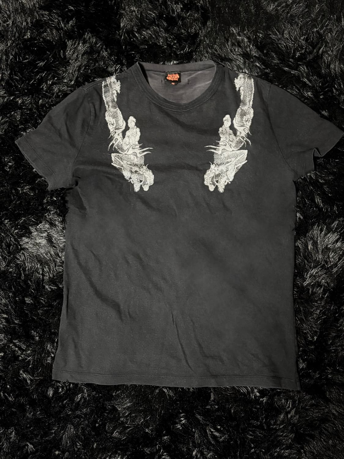 Dragon Tattoo Print Tee 상품이미지1
