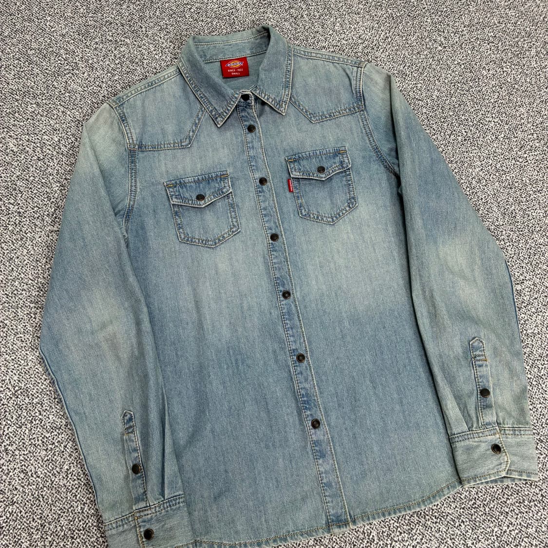<디키즈 빈티지 워싱 셔츠> No.1560 상품이미지6