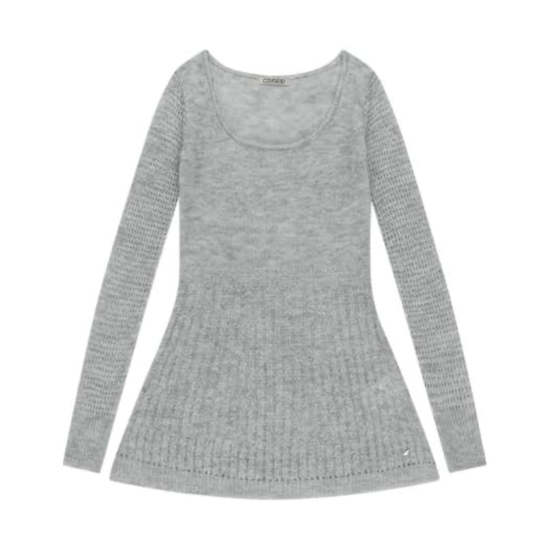 새상품) 코이세이오 소프트 벨 니트 라이트 그레이 상품이미지1