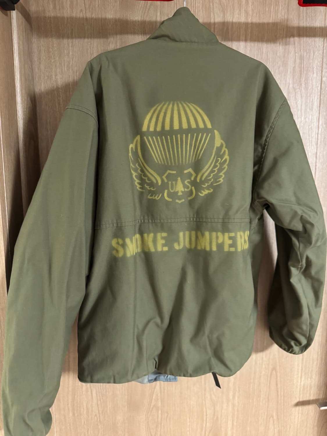 프리휠러스 리버서블 스모크 점퍼 L사이즈 상품이미지6