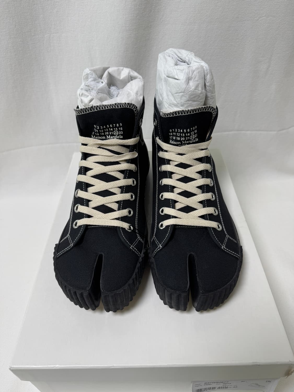 메종마르지엘라 타비 하이 블랙 43 상품이미지2