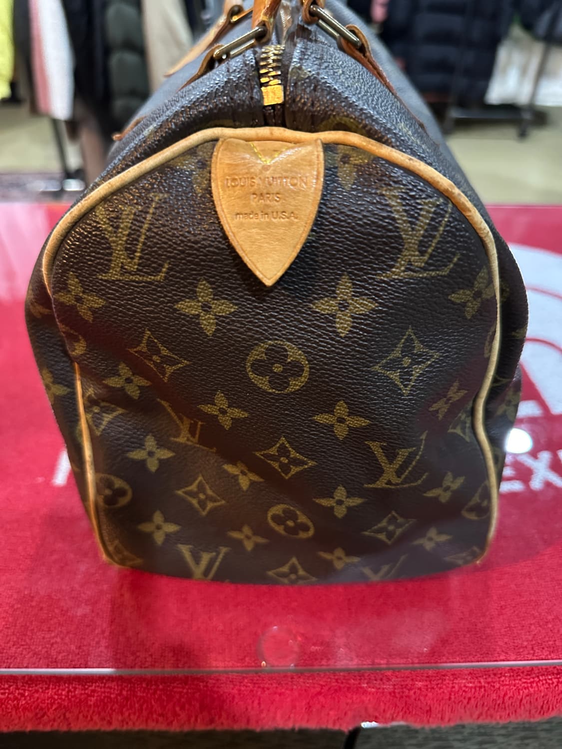 루이비통 모노그램 스피디30 상품이미지4