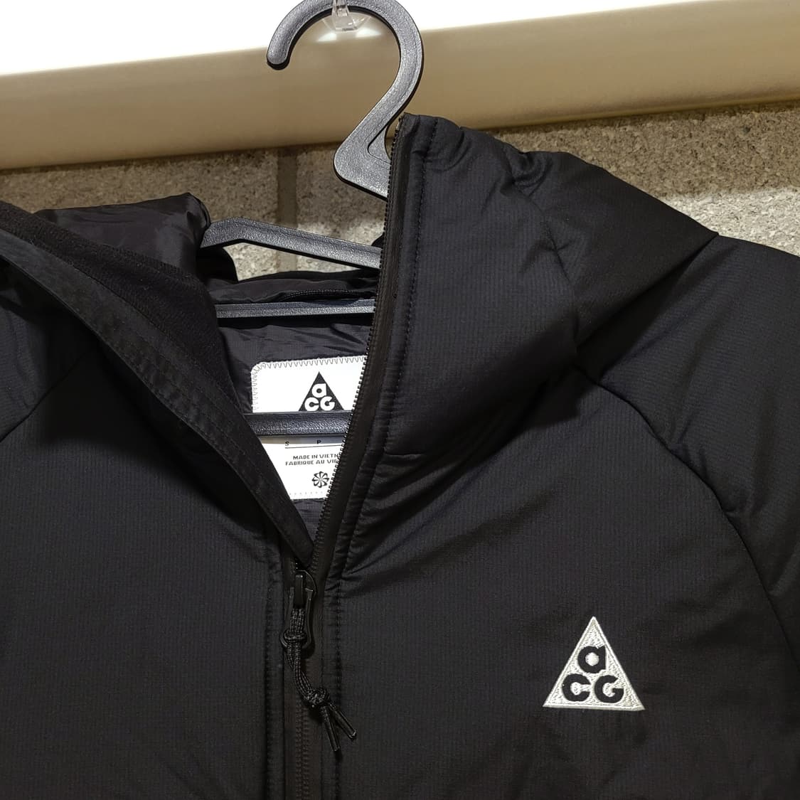 나이키 ACG 우먼 로프드도프 다운자켓 S 상품이미지3