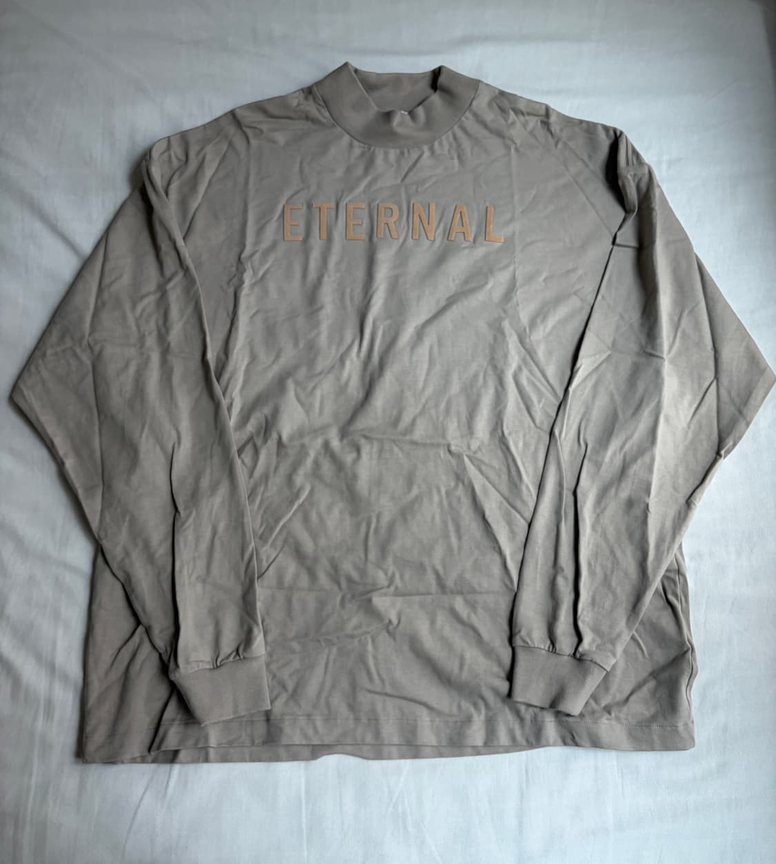 피어오브갓 이터널 모크넥 롱슬리브 티셔츠  FEAR OF GOD ETER 상품이미지1