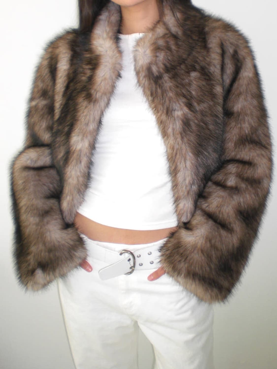 띵즈앤스터프 리브 퍼 자켓 상품이미지1