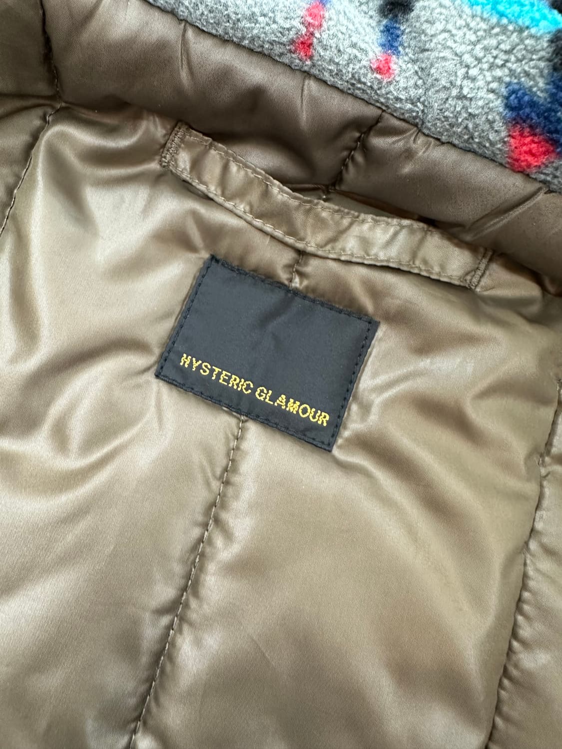 히스테릭글래머 N-3B 퍼 트리밍 프리마로프트 자켓 항공 점퍼 패딩 파카 상품이미지3