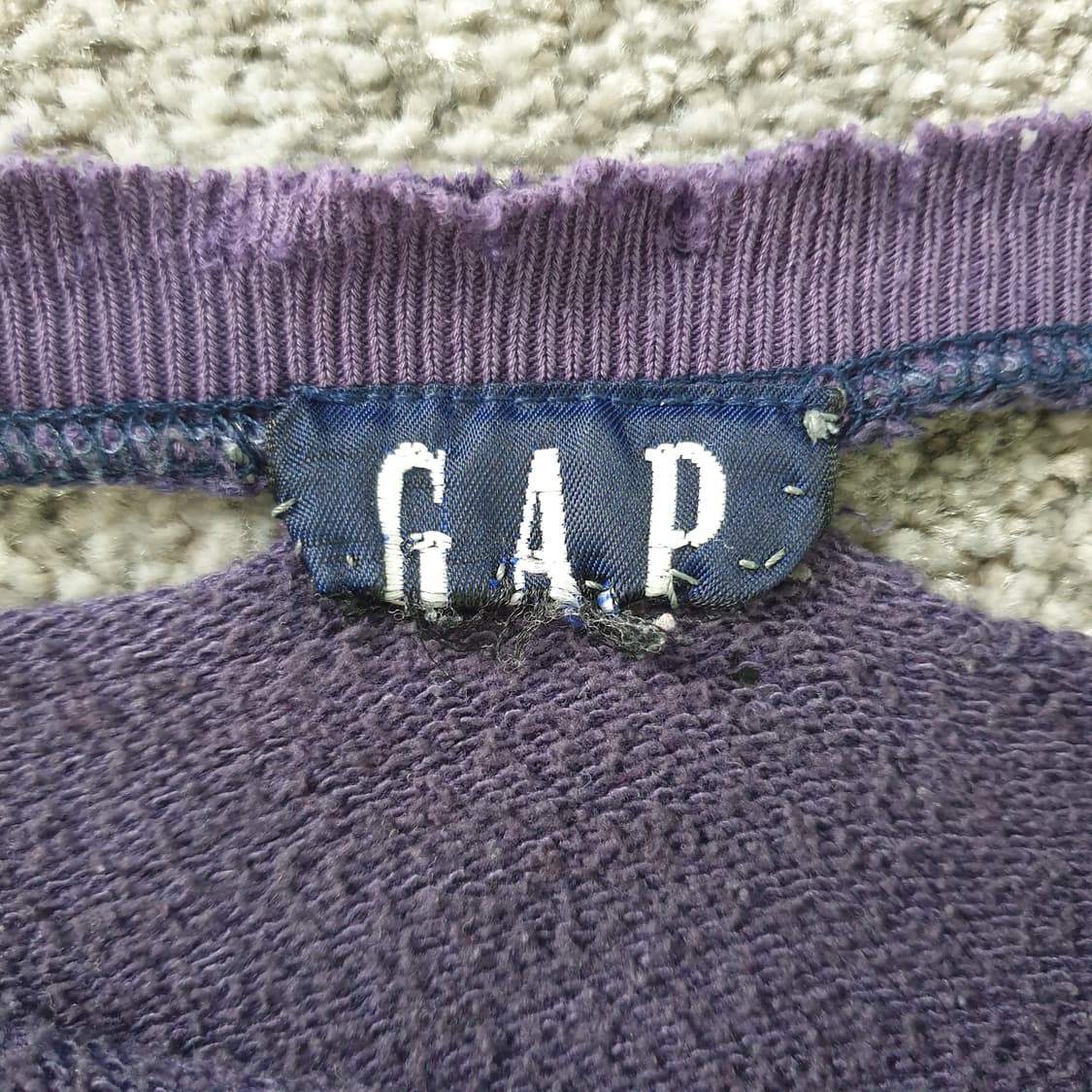 [무료배송] GAP 빈티지 맨투맨 상품이미지2