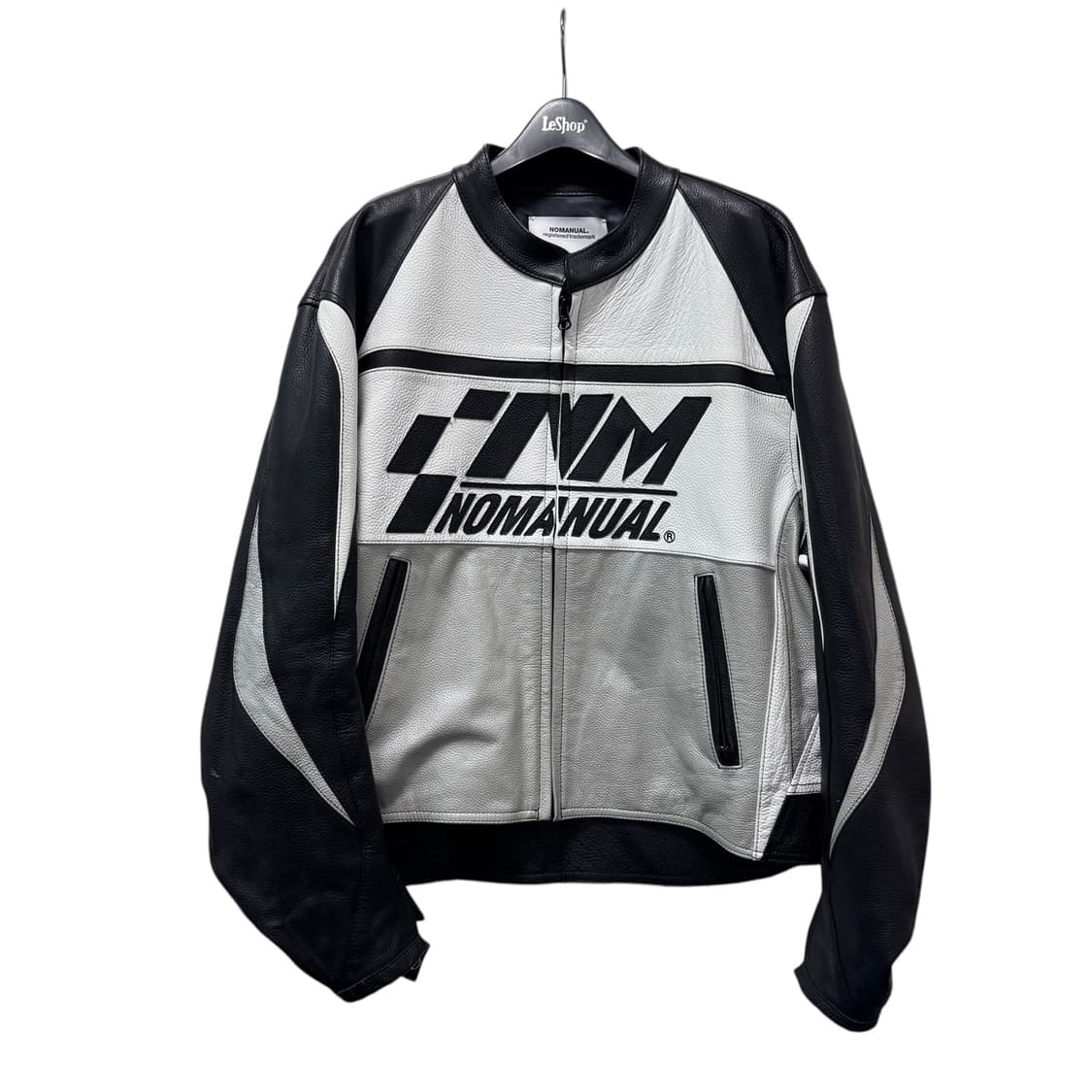 노매뉴얼 레이싱 자켓 상품이미지2