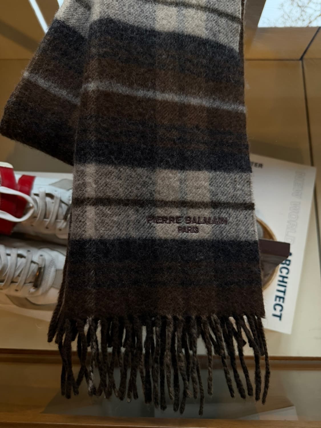 피에르 발망 램스울머플러 상품이미지7