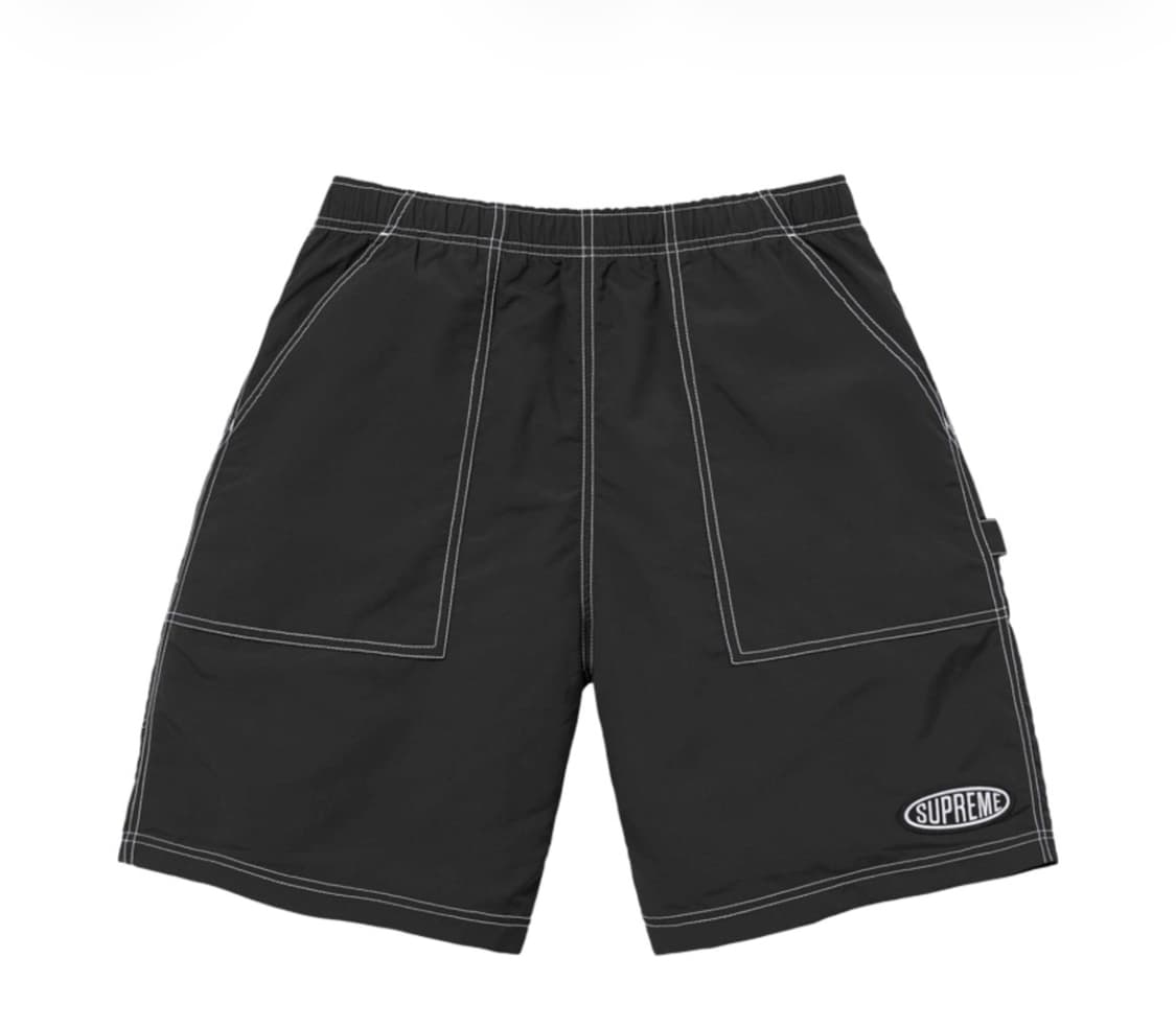 슈프림 나일론 페인터 쇼츠 반바지 M 상품이미지1