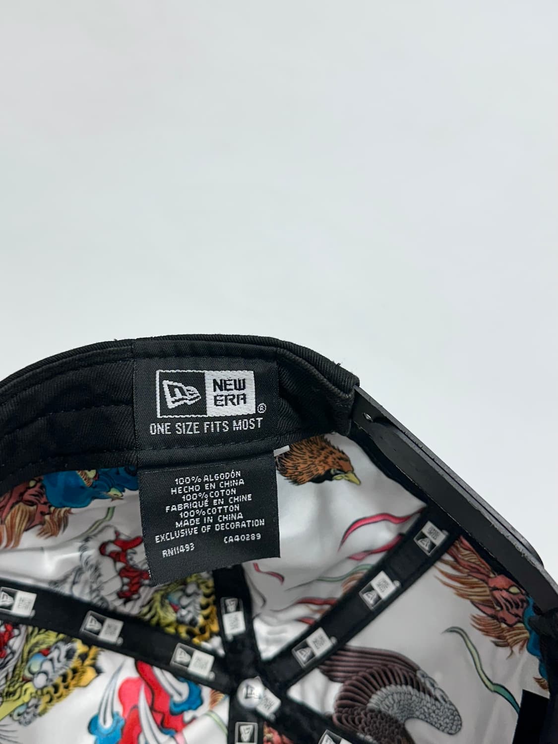 뉴에라 X 마수미 이사카와 스카잔 볼캡 상품이미지8