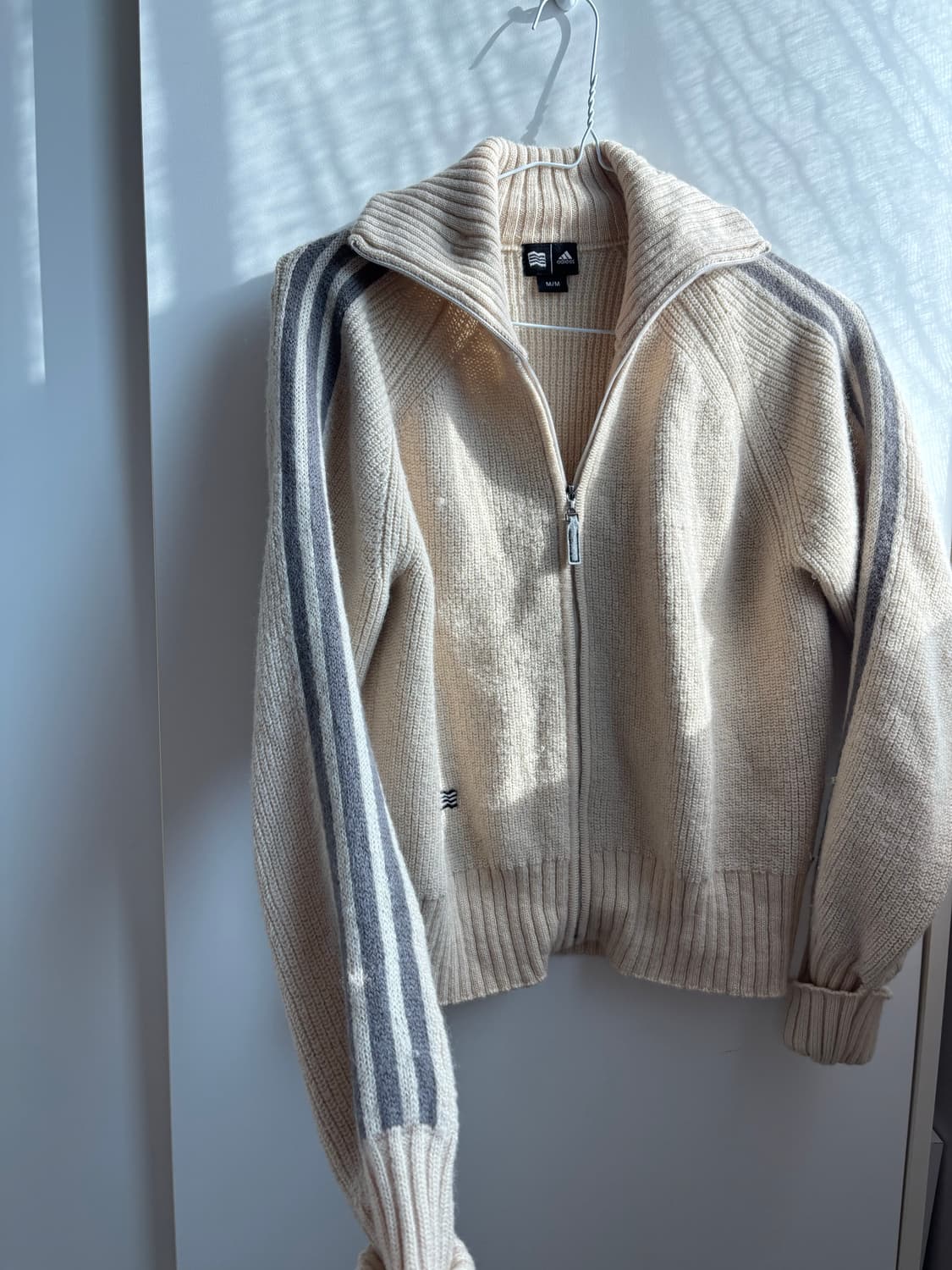 아디다스 져지 니트 집업  상품이미지3