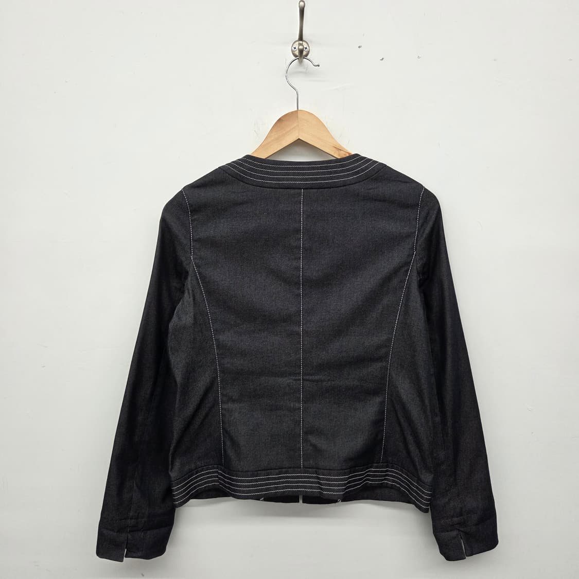 Aquascutum 자켓 블랙 여s 상품이미지6