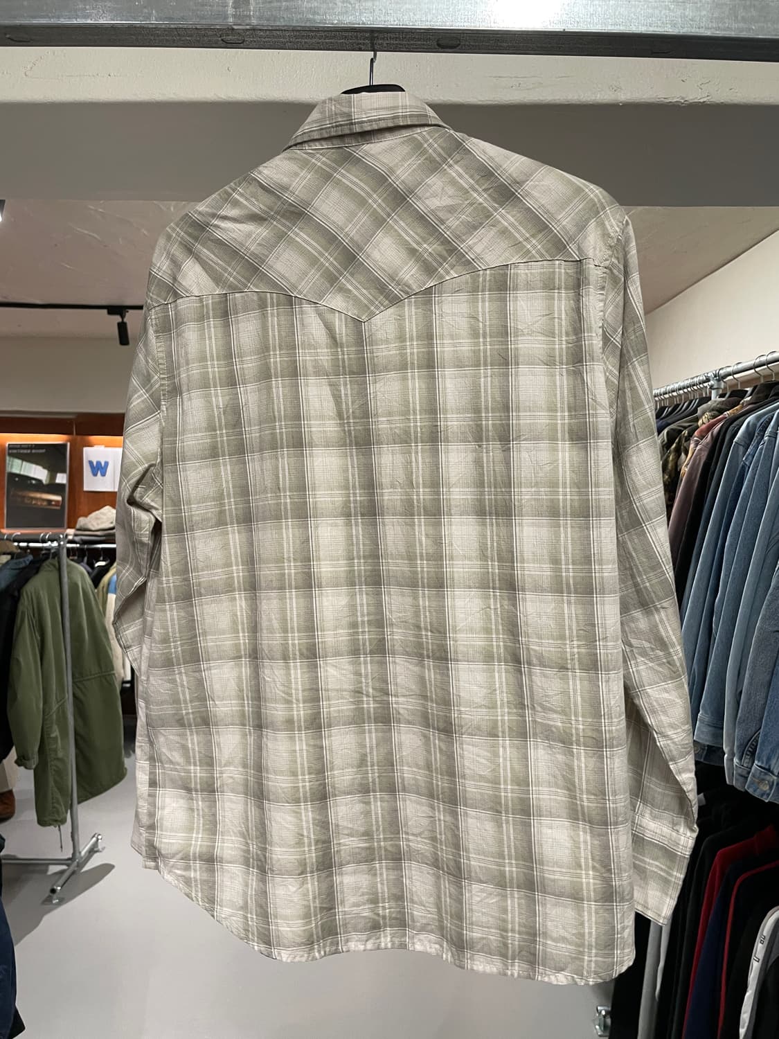 랭글러 웨스턴 셔츠   상품이미지8