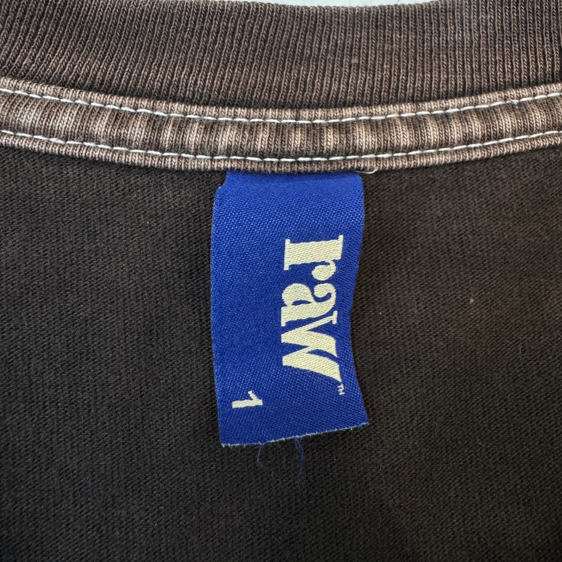 블라인드파일즈 에센스룸 raw 포켓 빈티지 페이딩 롱슬리브 상품이미지5