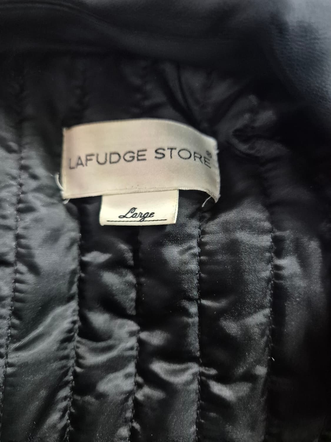 LAFUDGE STORE 가죽 자켓 L 상품이미지4