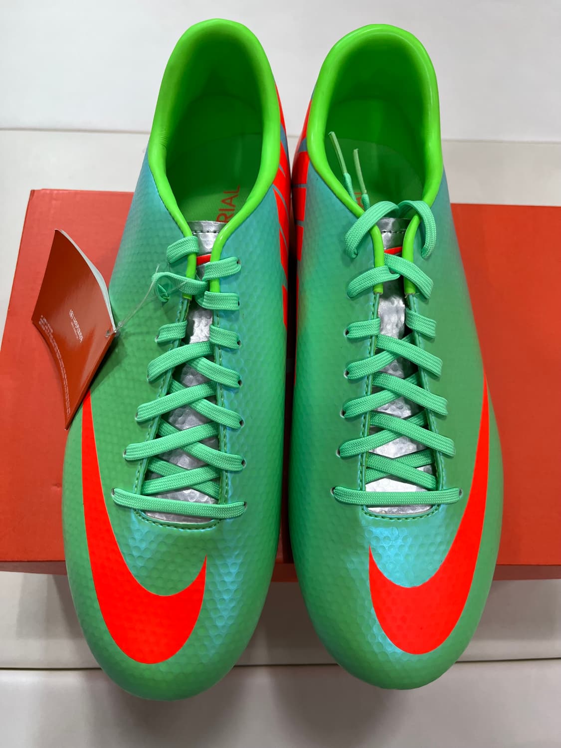 나이키 Mercurial Victory IV HG (새제품) 상품이미지4