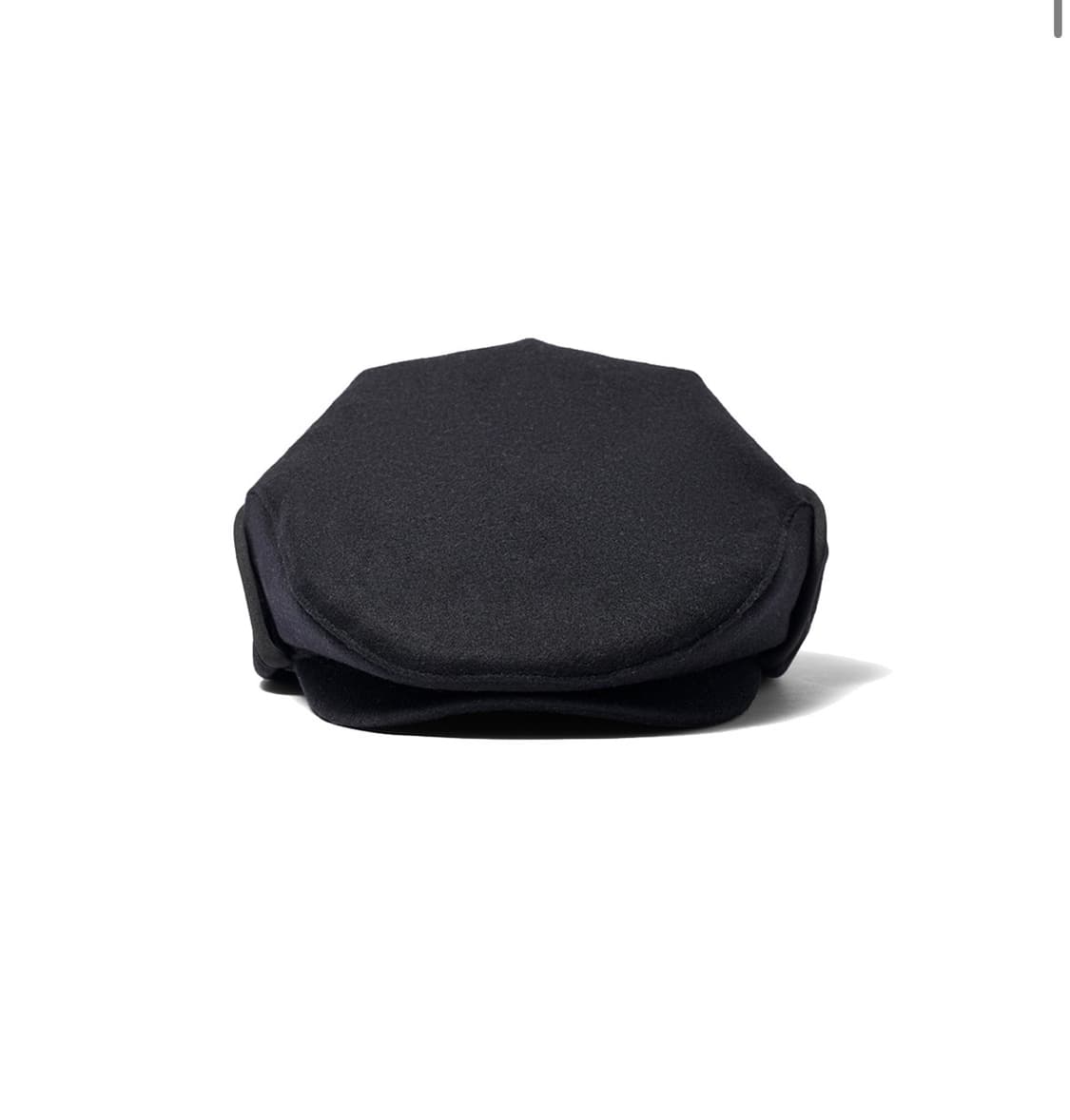 오픈와이와이 bicycle foldable ear flap 헌팅캡 블랙 상품이미지2