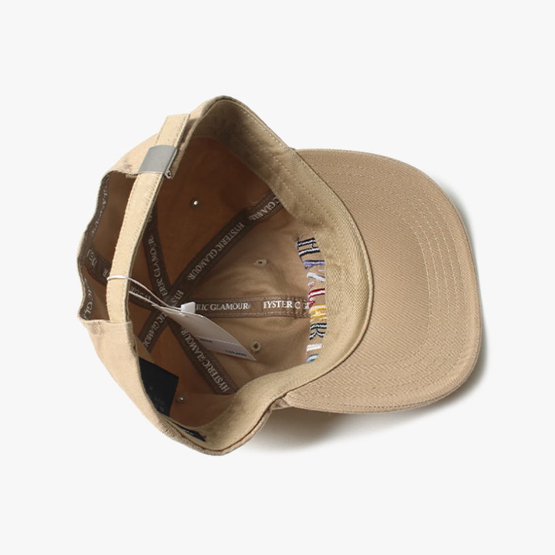  HYSTERIC GLAMOUR "Beige Cap" 상품이미지5