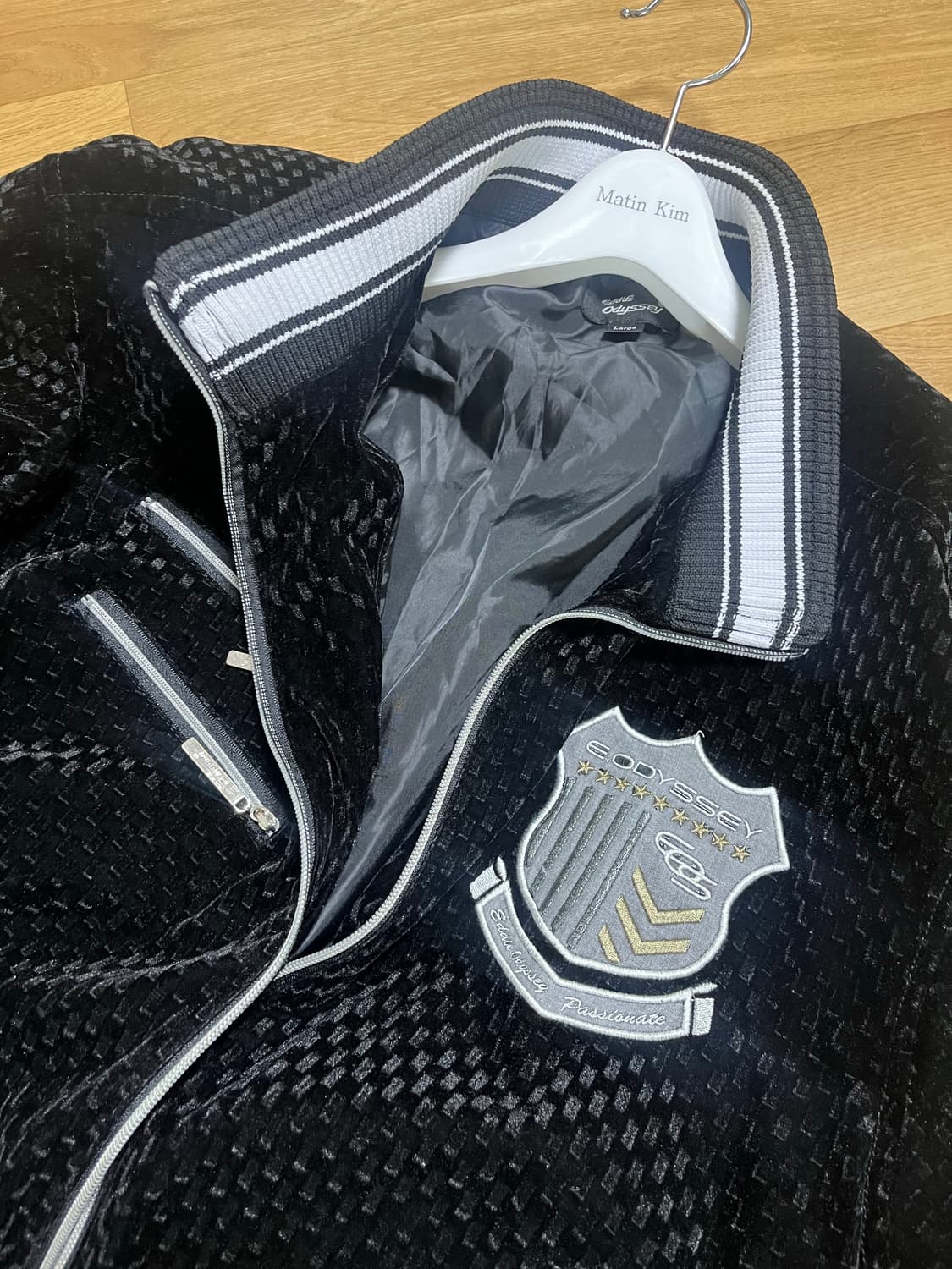 오디세이 브랜드 점퍼 상품이미지1