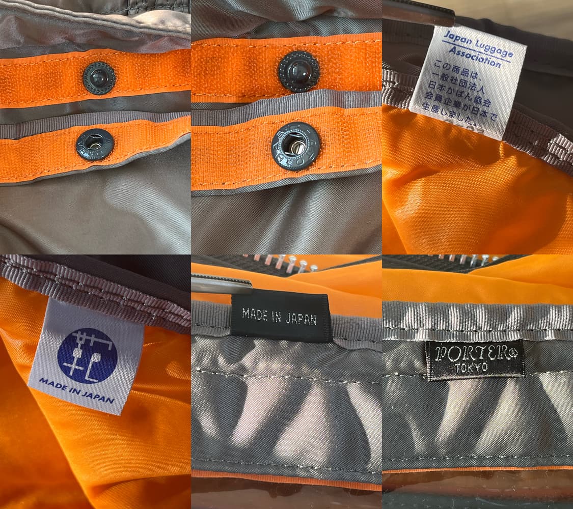 요시다 포터 탱커 2way 더플백 s 그레이 622-78329 상품이미지10