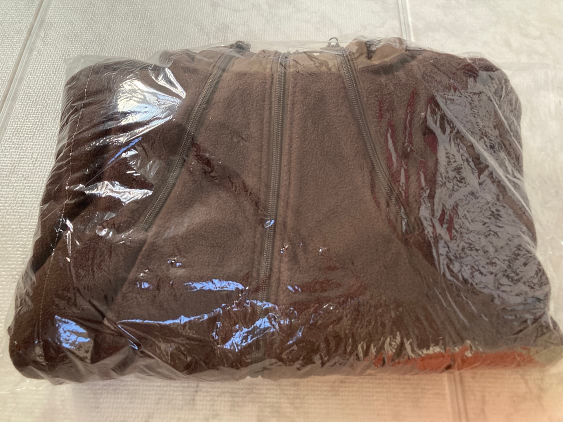 (새상품)베어 크롭 플리스 후드집업 상품이미지3