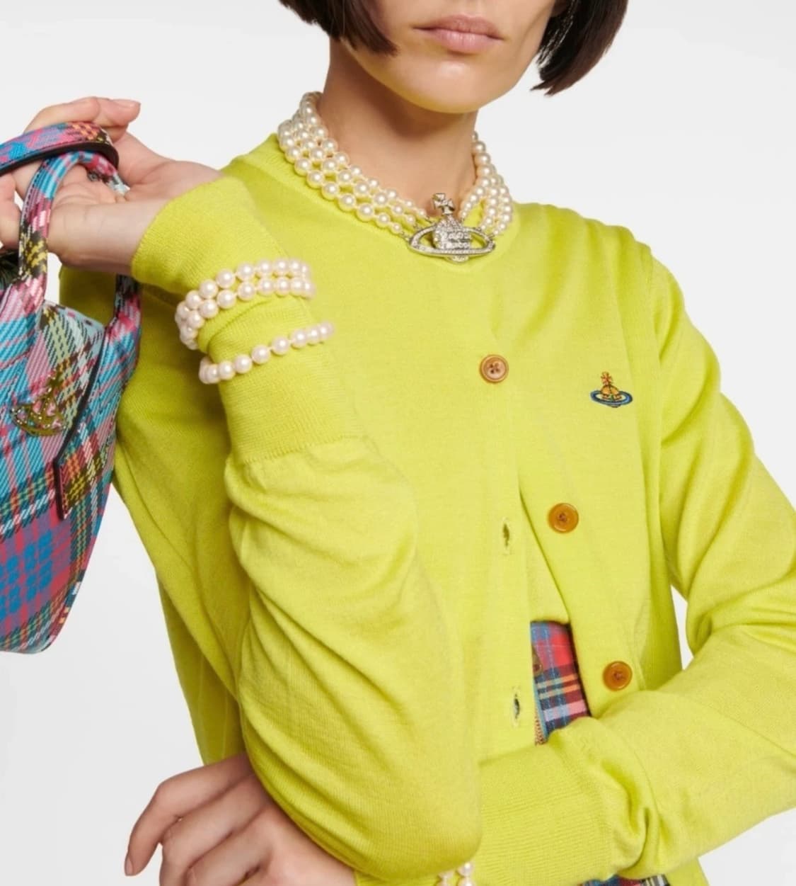 [새상품] 비비안웨스트우드 베아 가디건 상품이미지1