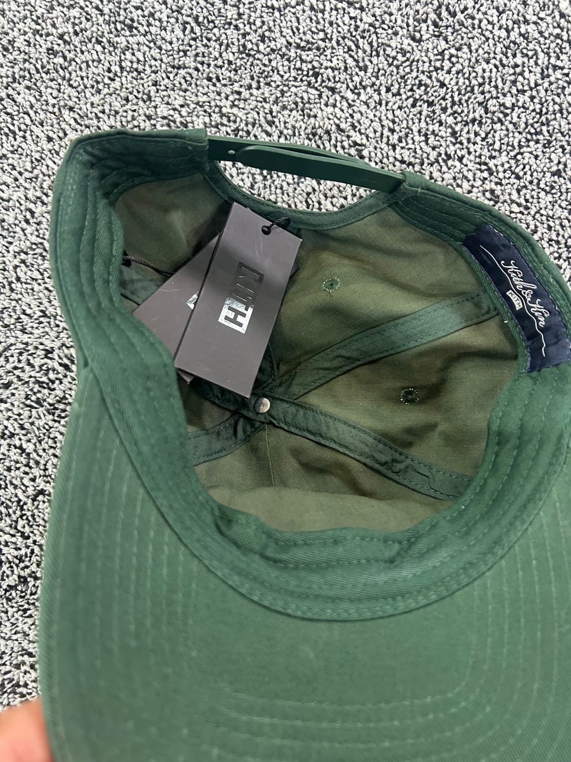 키스KITH 그린볼캡 상품이미지6