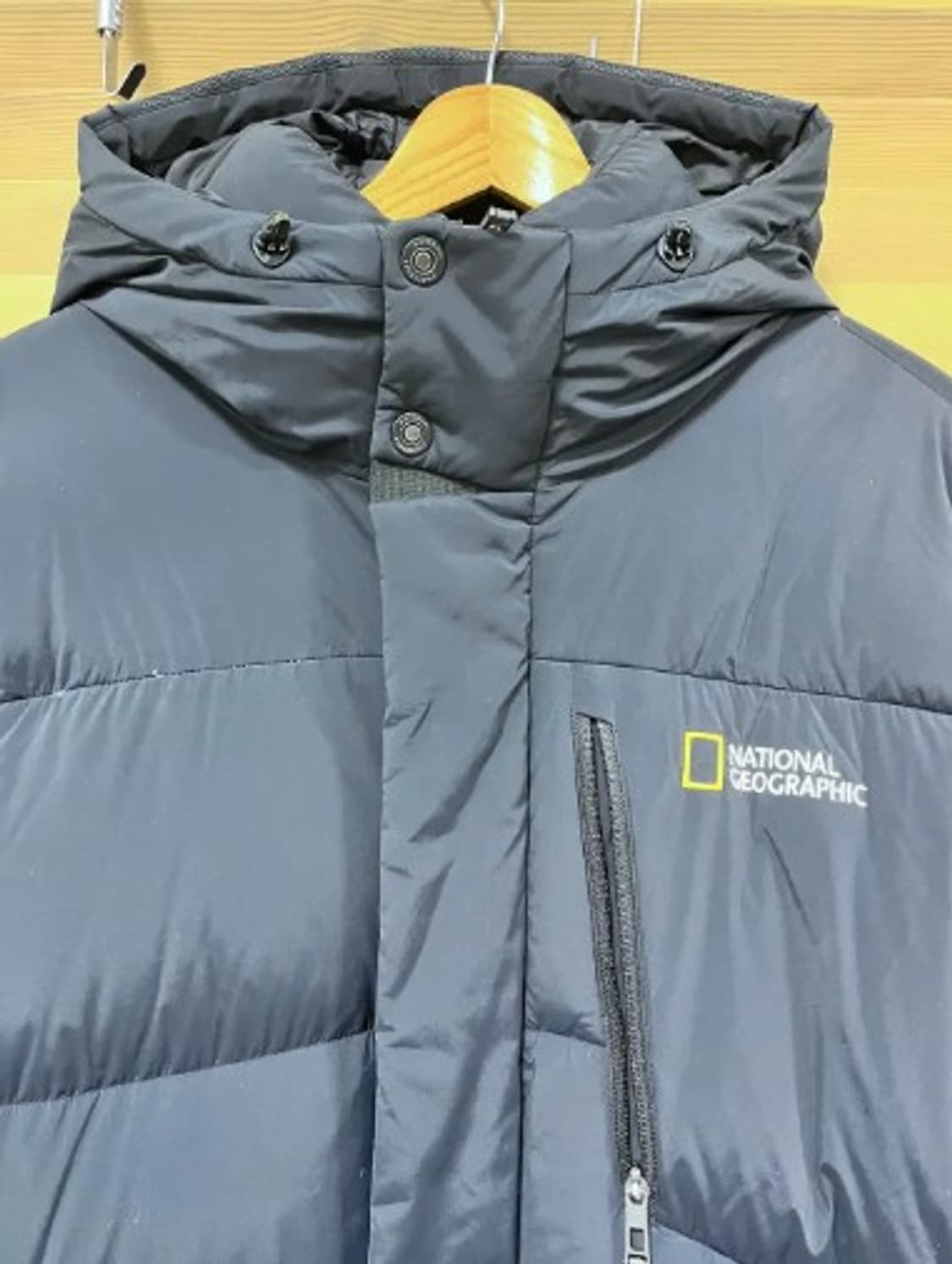 내셔널지오그래픽 남성 구스다운롱패딩 105사이즈 상품이미지1