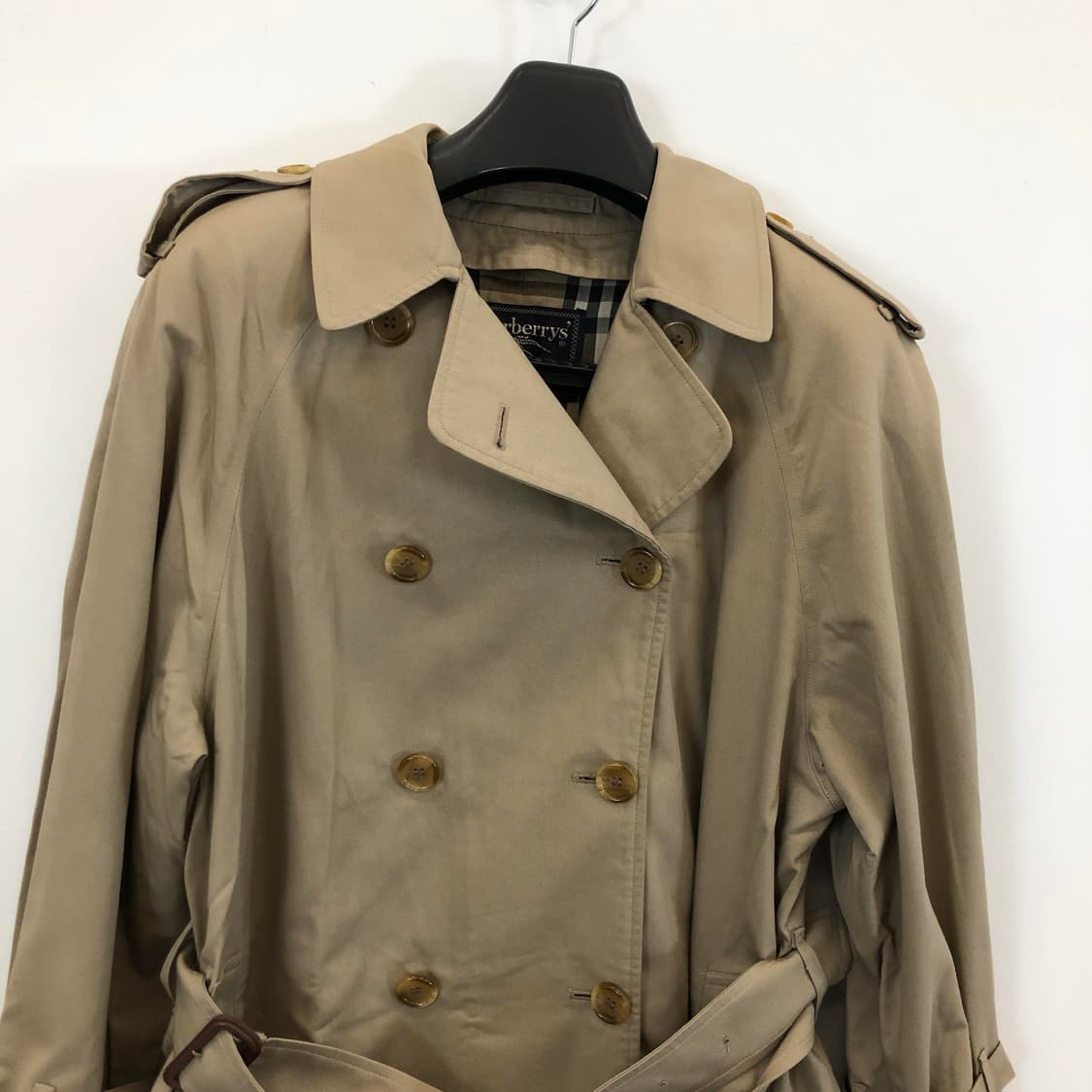 버버리 트렌치코트 66 벨티드 상품이미지2