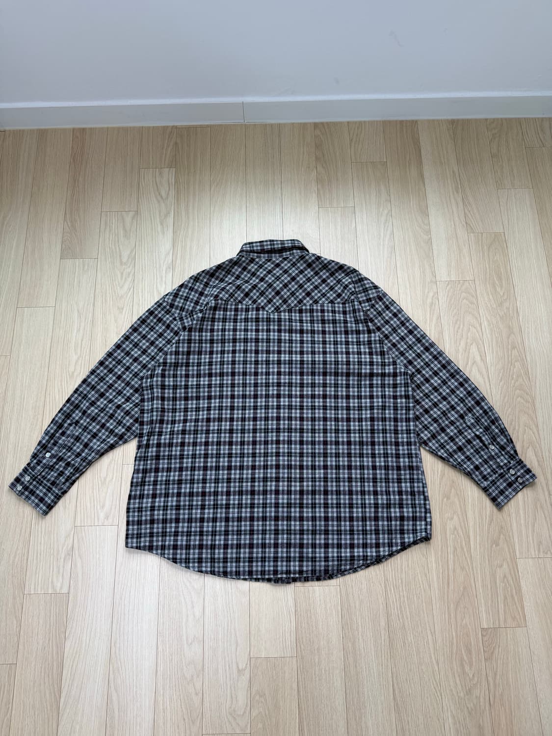 웨스트코스트차퍼 2000‘s 아이언크로스 웨스턴 셔츠 상품이미지4