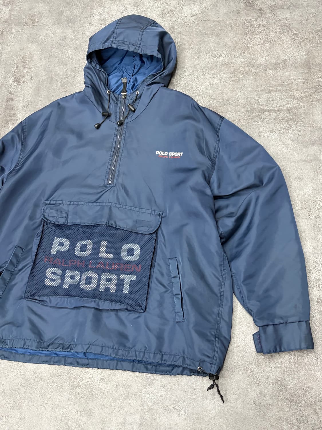 90s 폴로스포츠 스펠아웃 아노락 바람막이 상품이미지3
