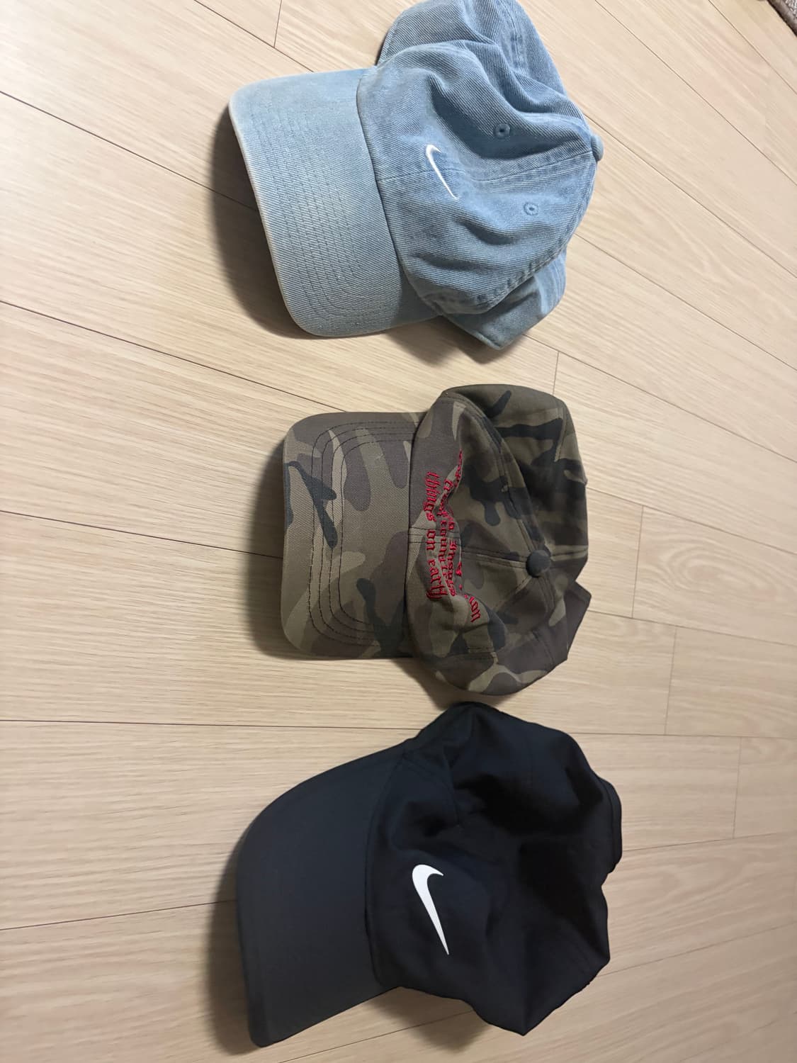 나이키 볼캡l-xl 2개 바우프 볼캡 1개 일괄 판매 상품이미지4