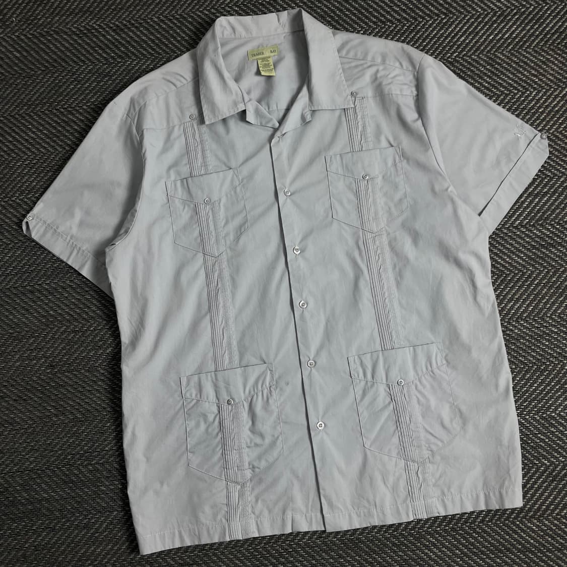 USA 오리지날 빈티지 구아야베라 셔츠y 3463 상품이미지1