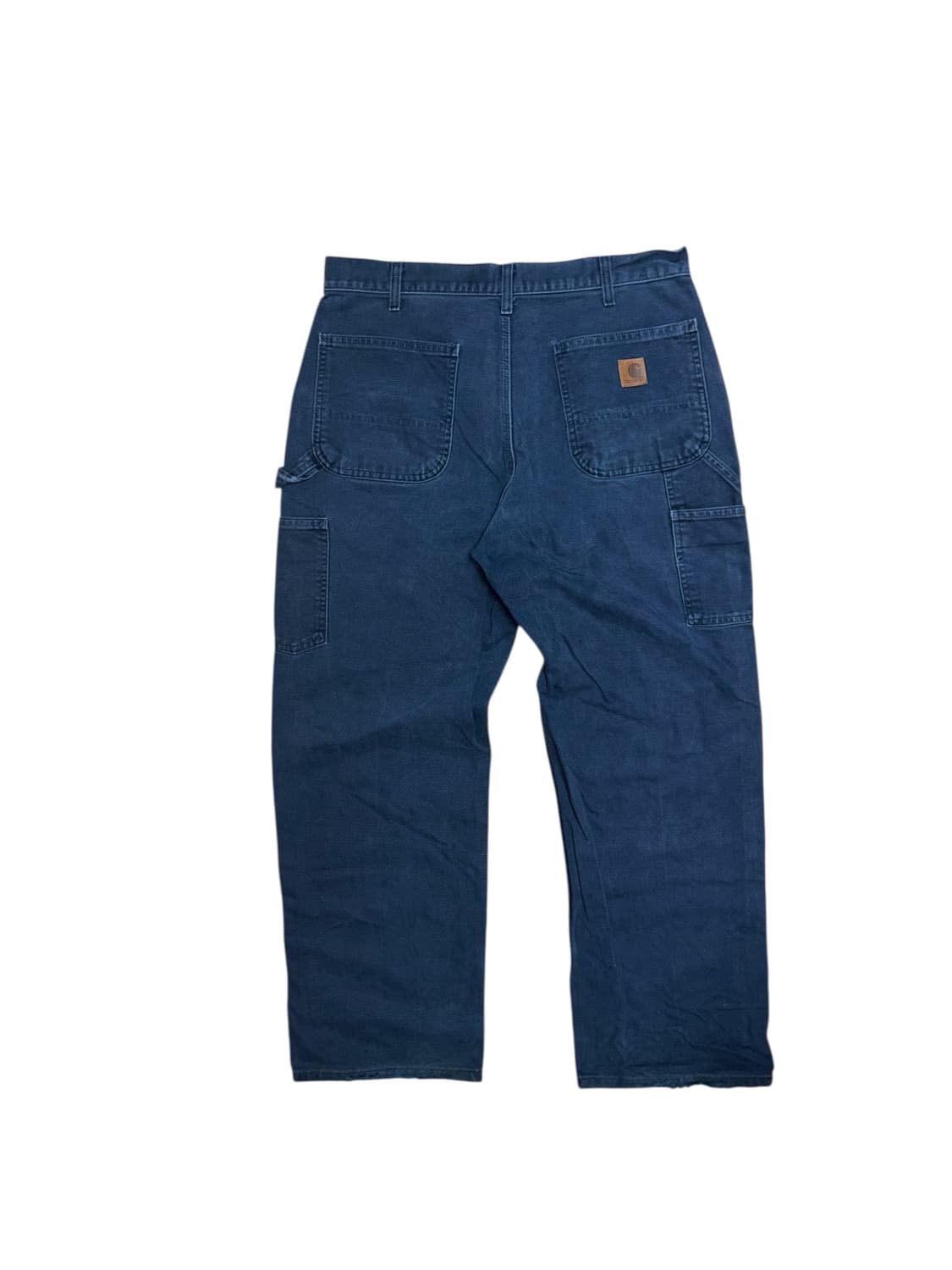 칼하트 b11  미드나잇네이비 싱글니 카펜터 팬츠 상품이미지6